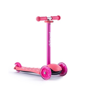 didicar pink scooter
