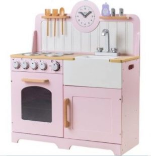 Tidlo Country Play Kitchen Pink