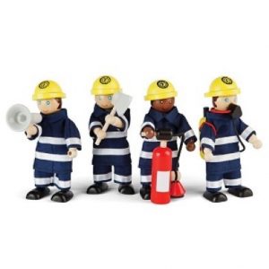 Tidlo firefighter action figures