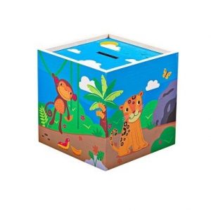 Jungle Animal Money Box
