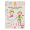 paper dolls kit for kids by tiger tribe