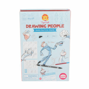 Drawing People – Learn. Practice. Create