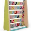 wooden alphabet abacus baby forest abc