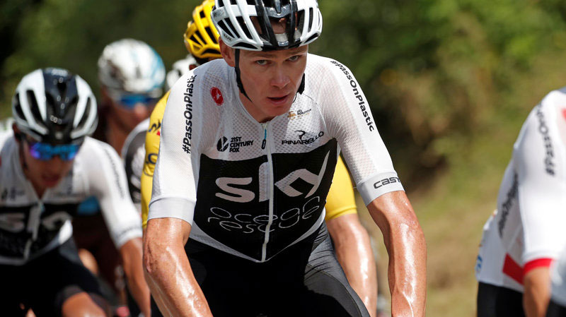 chris froome - doping