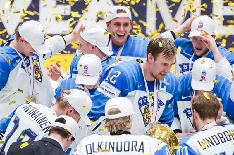 marko anttilla - finland world ice hockey champions