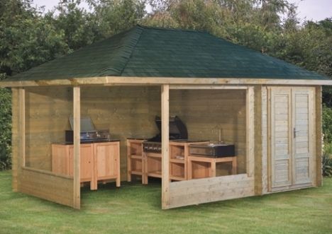 Featured Photo of Gazebo Shed