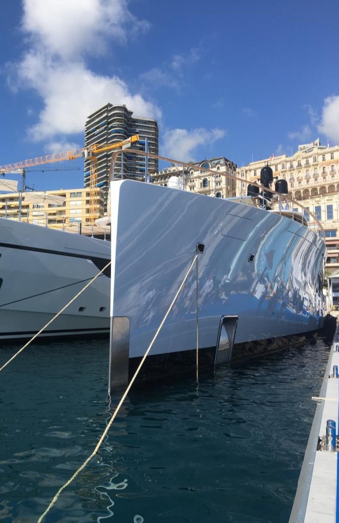SYZYGY at Monaco Yacht Show