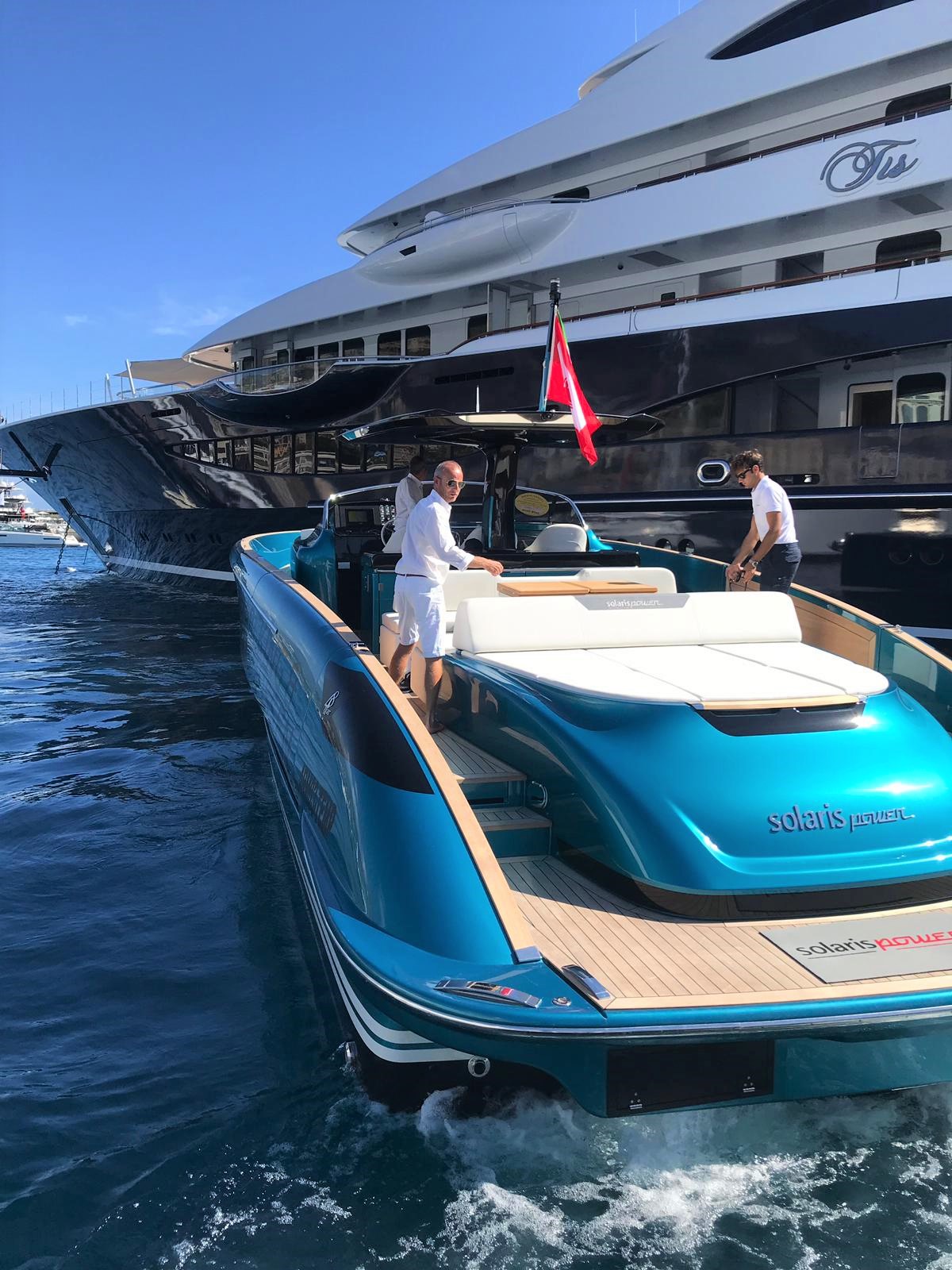 Solaris Power at Monaco Yacht Show
