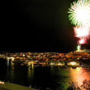 New Year Eve Fireworks St Barths Caribbean Yacht Charter TJB Super Yachts