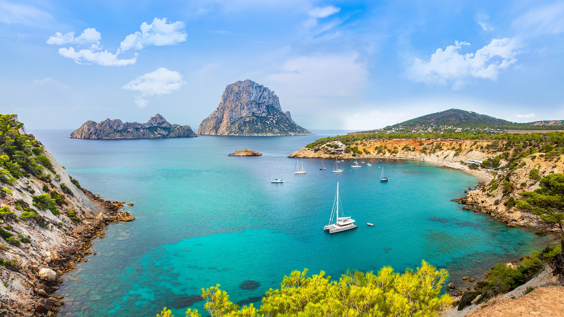 Ibiza Balearics Yacht charter