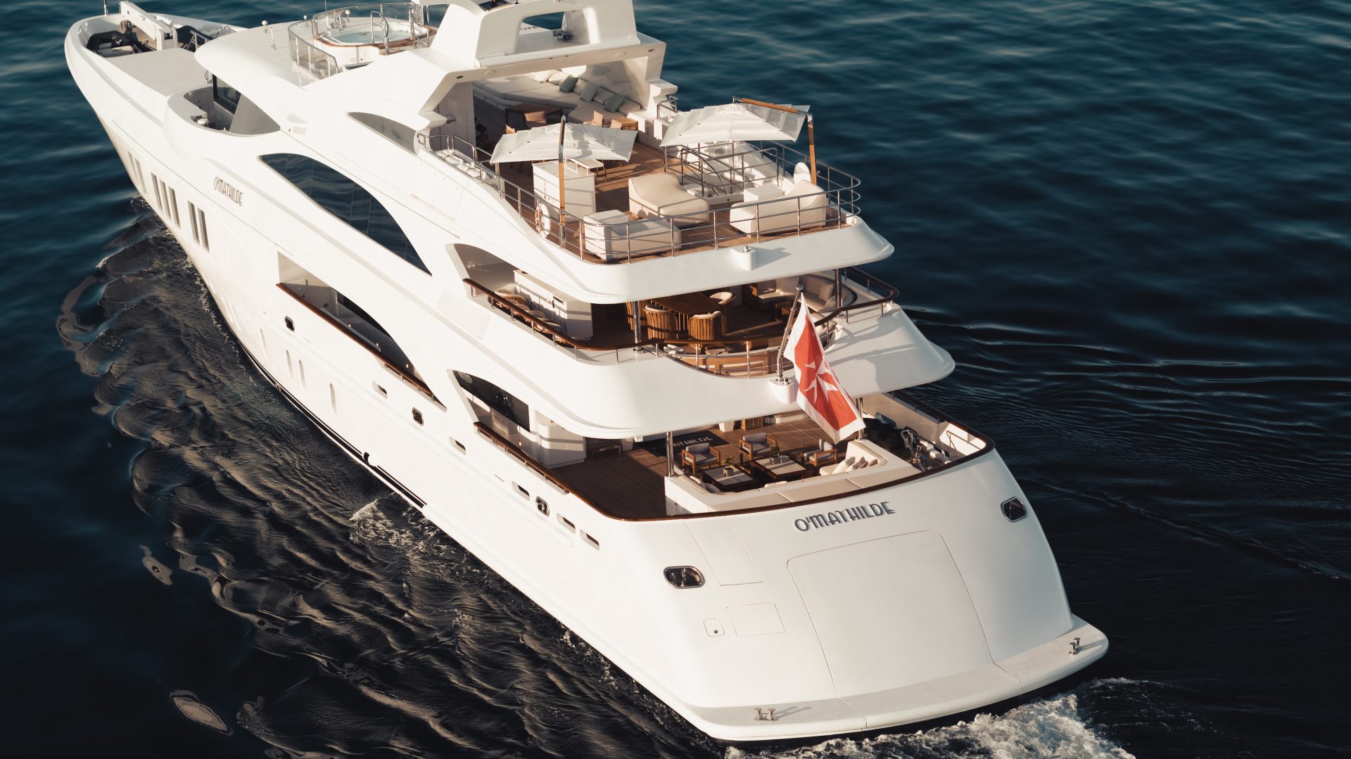 O'Mathilde superyacht charter