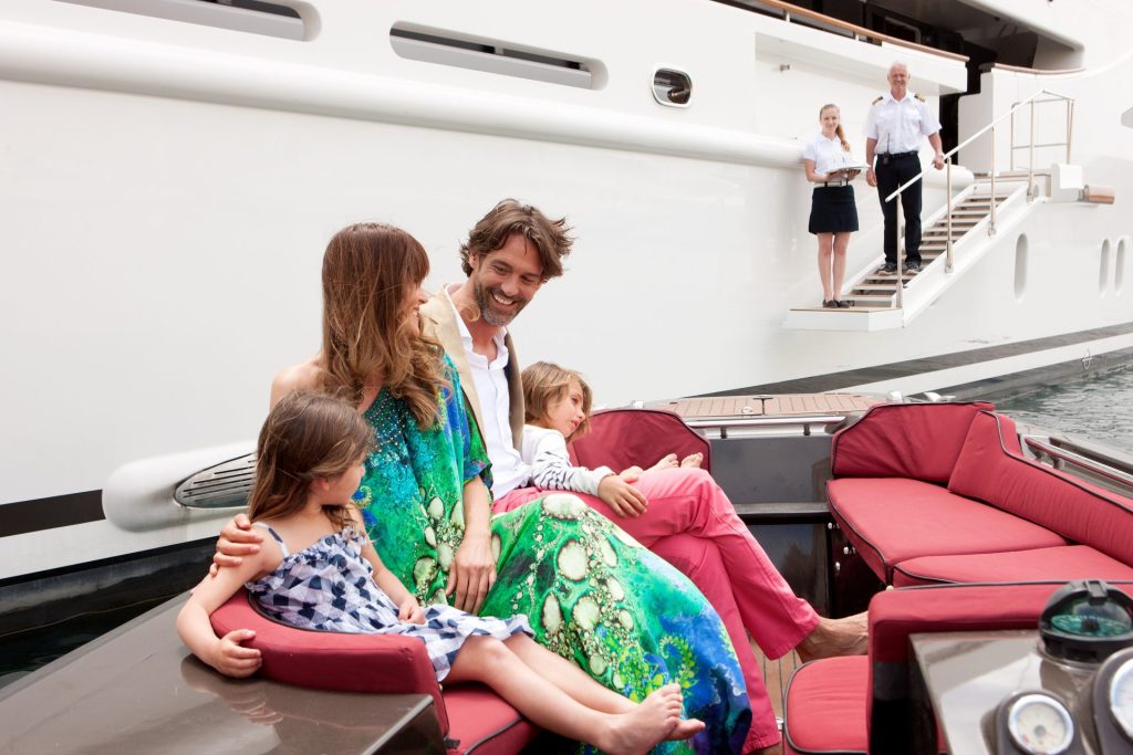 Family Super Yacht Charter