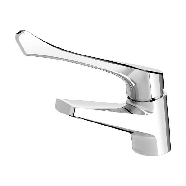 MKII Fixed Basin Mixer Extended Lever