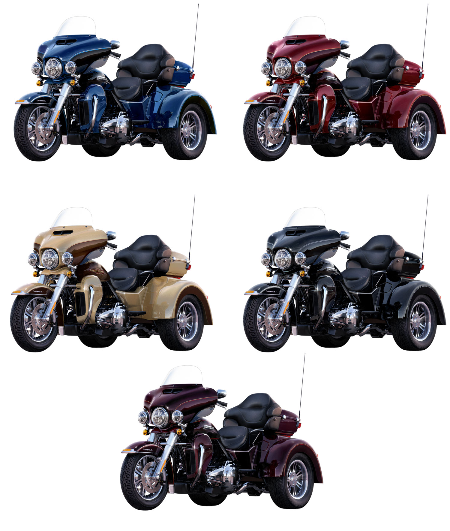 2014 Harley Davidson Paint Colors
