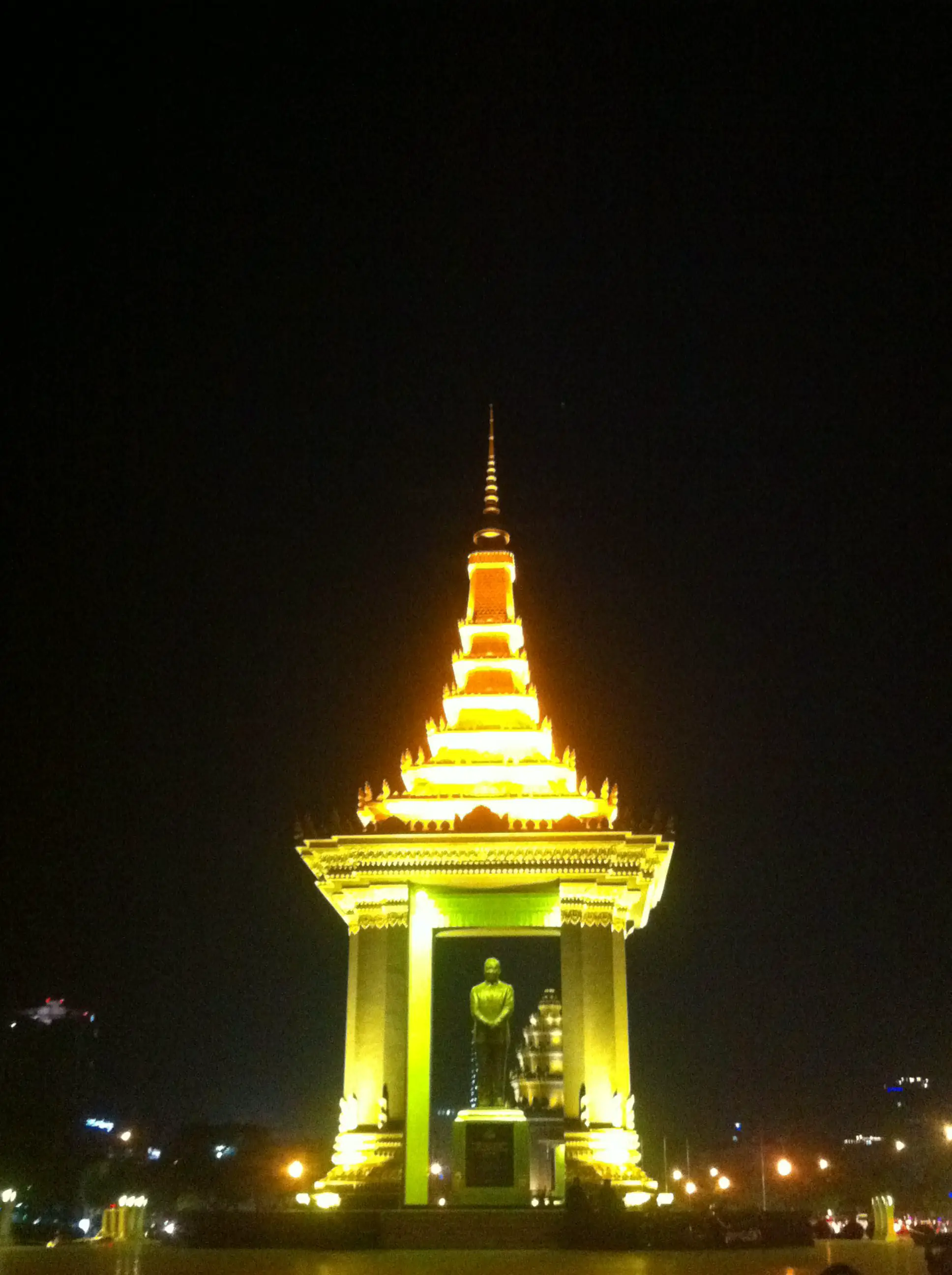 Things To Do In Phnom Penh Independence Monument