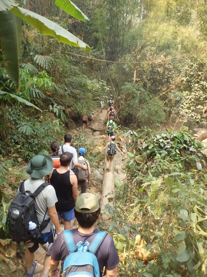 Chaing Mai Trekking Hill Tribes Walk