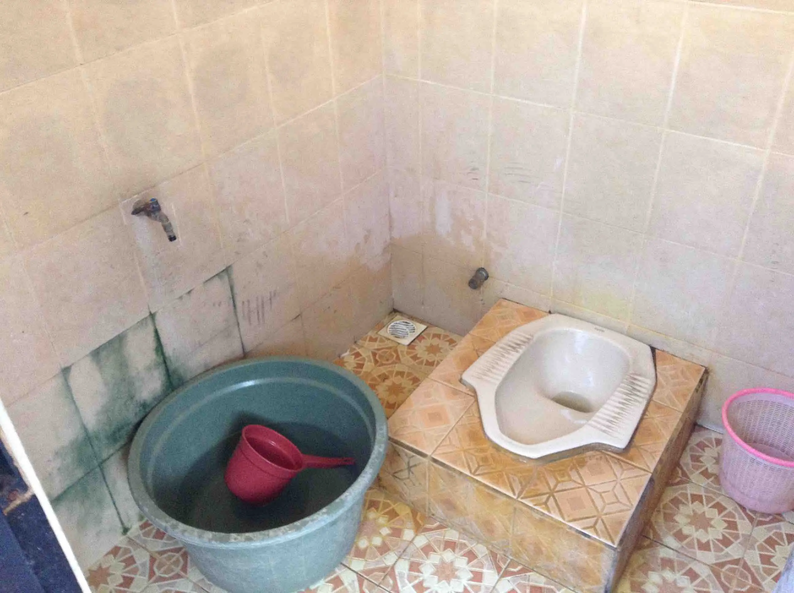 Squat Toilet In Asia