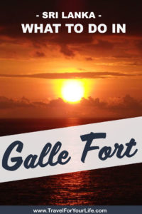 One Day In Galle Fort Sri Lanka - What to do in Galle from the fort wall to the town. Read more #galle #gallefort #gallesrilanka #gallefortsrilanka #srilanka