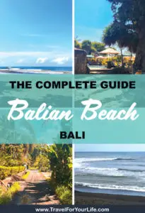 The Complete Guide To Balian Beach Bali