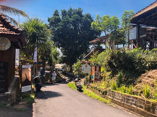 Balian Bali Town