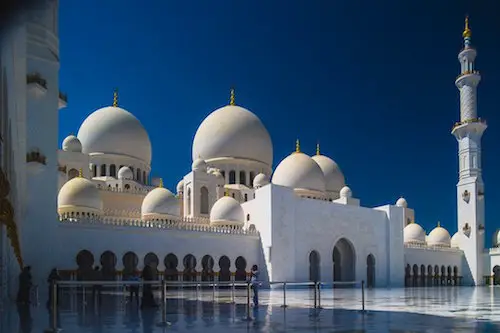 SSheikh Zayed Grand Mosque