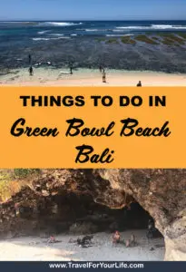 Things To Do In Green Bowl Beach Bali