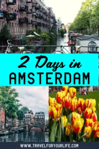 2 days in Amsterdam