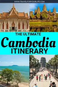 Cambodia Itinerary 
