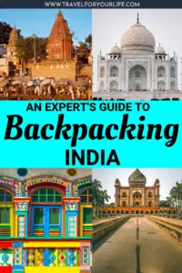 backpacking India 