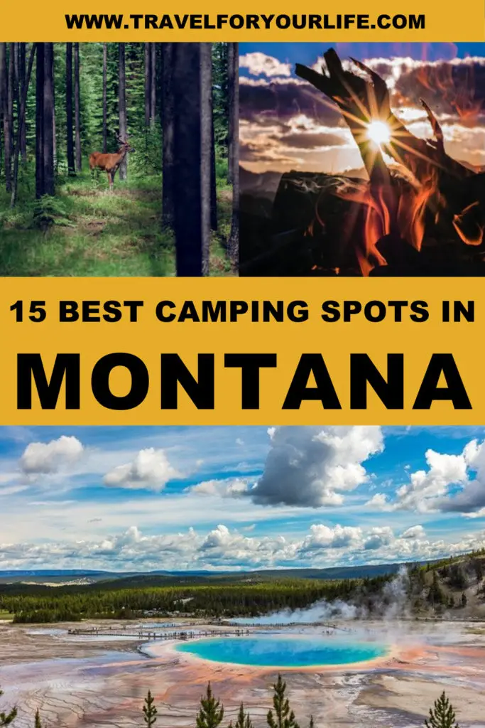 15 Best Camping Spots in Montana