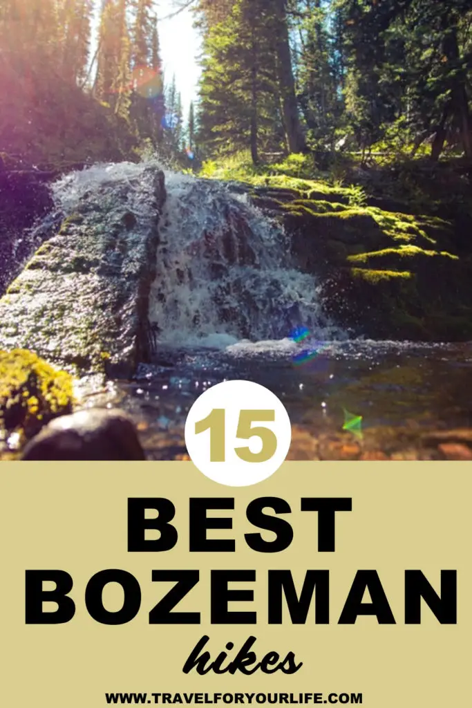 15 Best Bozeman hikes