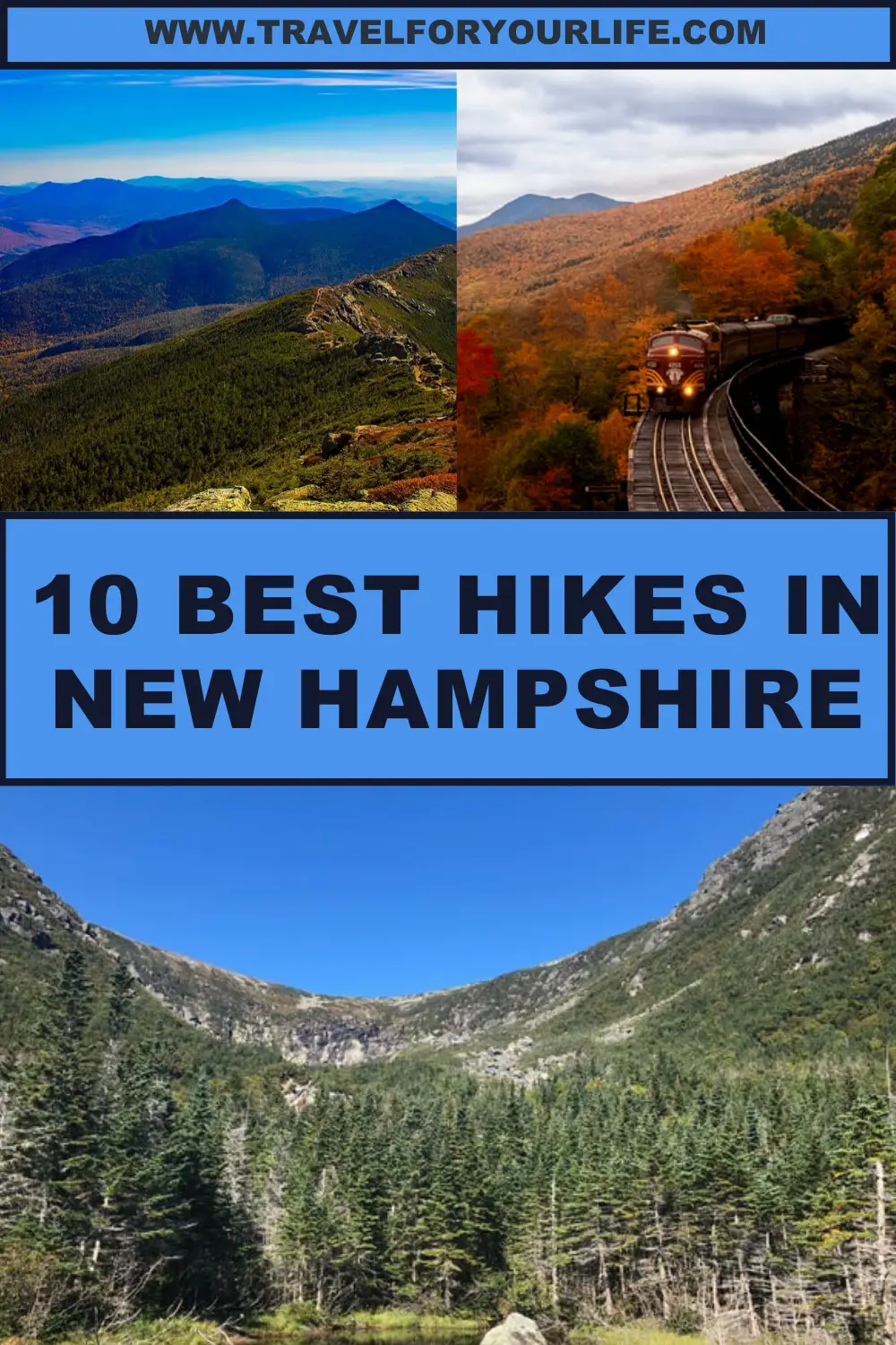 10 best hikes in New Hampshire 