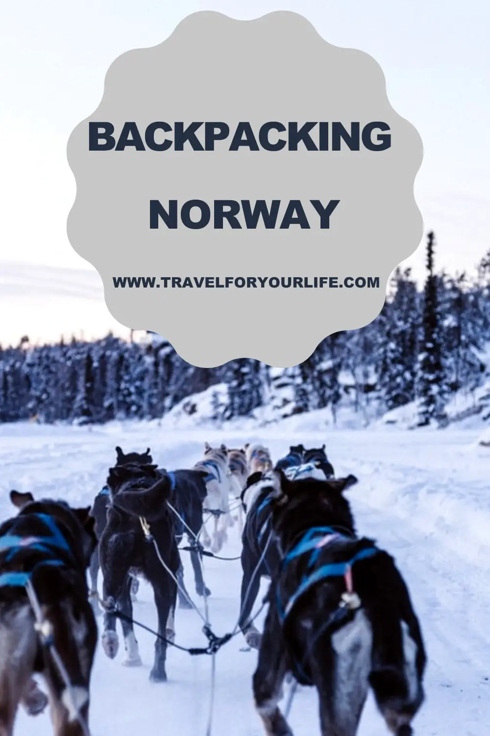 Backpacking Norway 