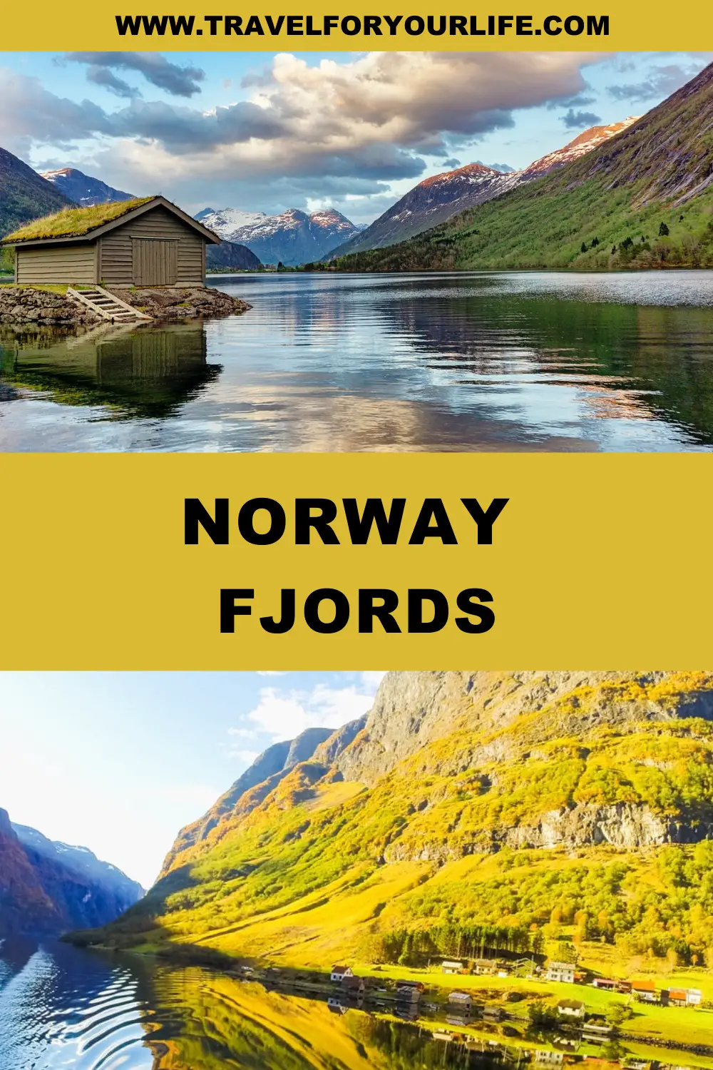Norway fjords 