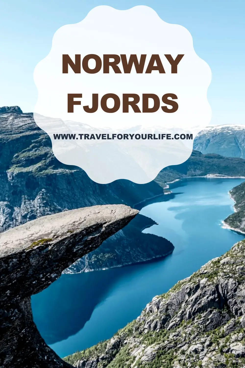 Norway fjords 