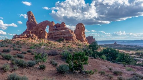 best-hikes-arches-turret-arch