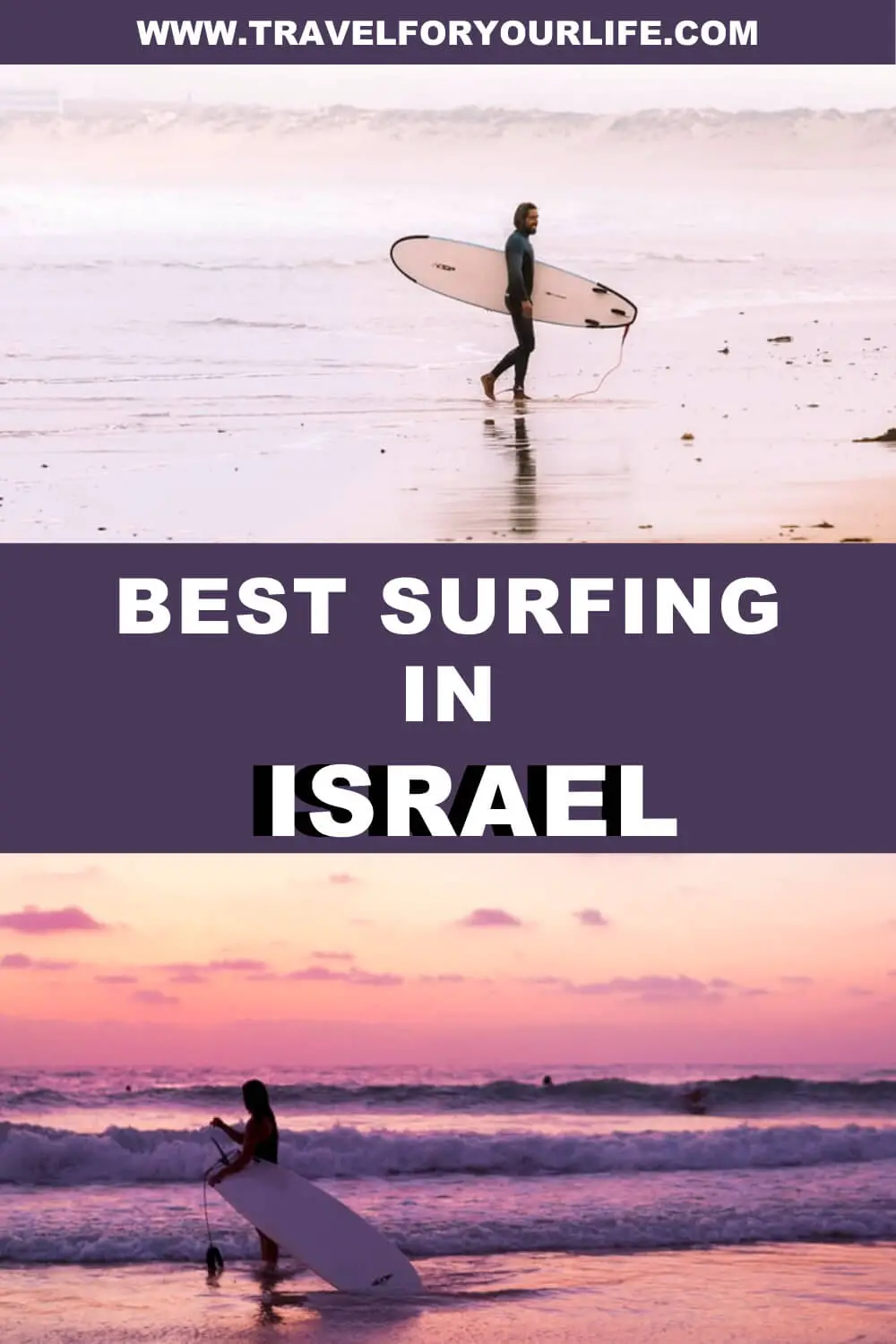 Surfing Israel 