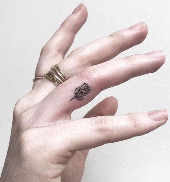 40 Best Finger Tattoo Ideas For Women | Unique Tattoo Designs For Female (15)