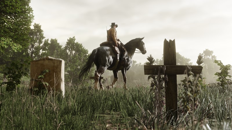 Red Dead Redemption 2’nin Yeni Ekran Görüntüleri Ortaya Çıktı 6