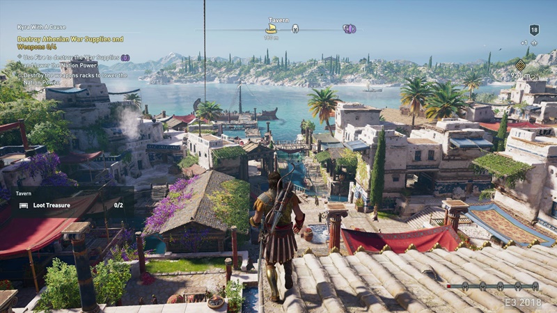 Assassins Creed Odysseynin Ekran Görüntüleri Sızdırıldı 7
