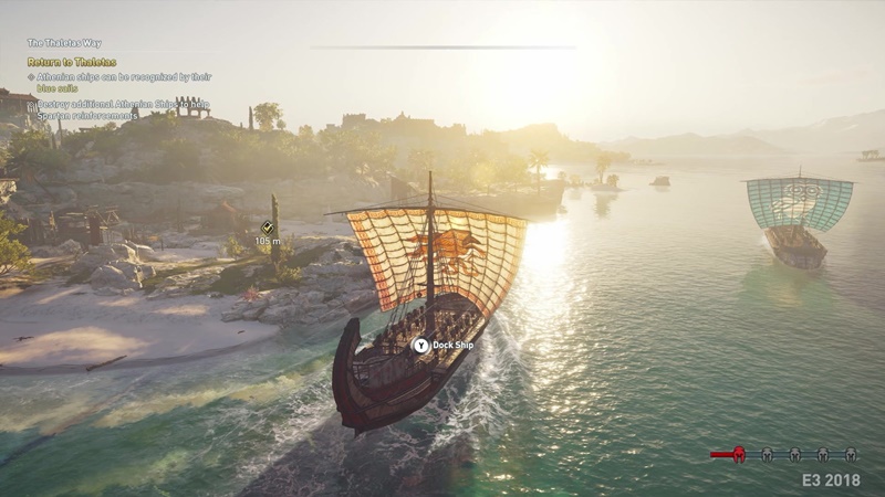 Assassins Creed Odysseynin Ekran Görüntüleri Sızdırıldı 9