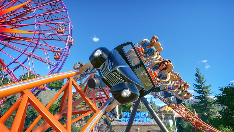 Planet Coaster Yarın Alacağı Güncelleme İle Birlikte Copperhead Strike’ı Oyunculara Sunacak 2