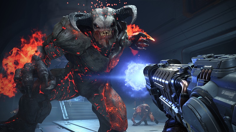 Doom Eternal’da Silah Ekranın Ortasında Yer Alacak 2