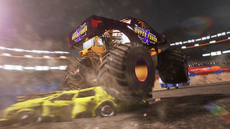 Monster Truck Championship İçin Oynanış Fragmanı Yayınlandı