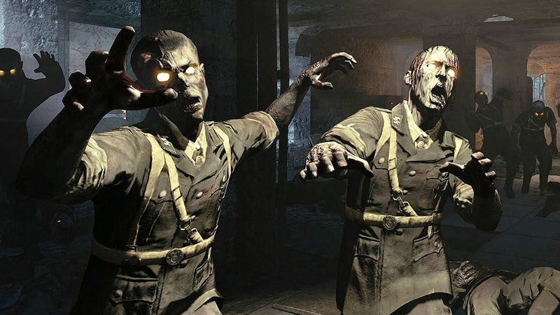 Call of Duty zombi oyunu gelistirilme asamalarinda