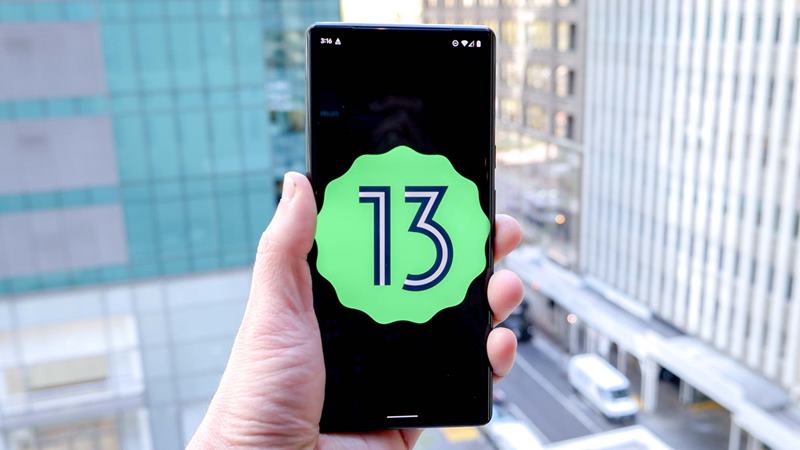 android 13 alacak telefonlar