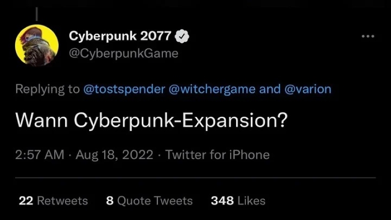 Cyberpunk 2077 DLC