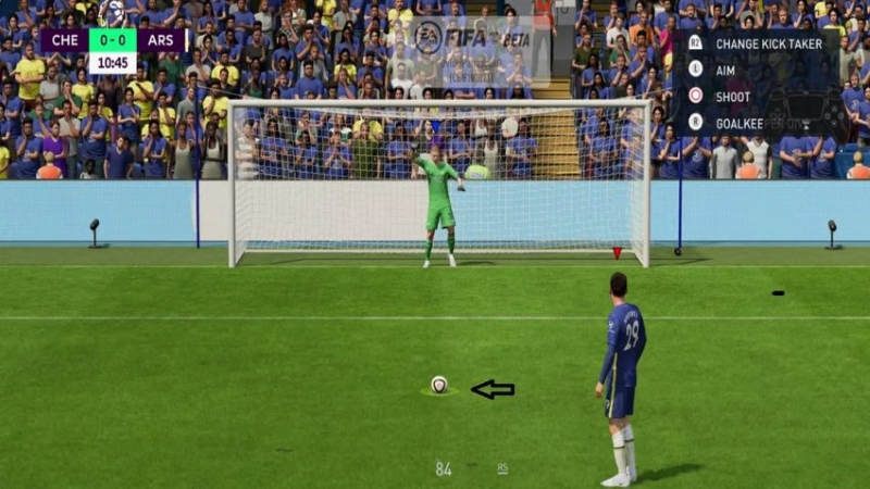 FIFA 23'te Penaltı Nasıl Atılır?