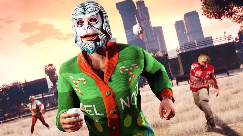 GTA Online New Year Content Event Week