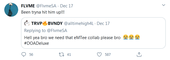 Flvme Answers If He’s Willing To Make Music With Emtee 2